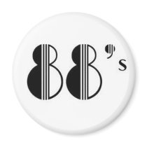 Round Magnet - Customized