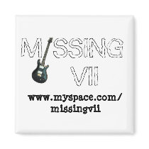 Round Magnet - Customized by missingvii Round Magnet - Customized
