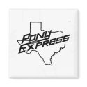 Round Magnet - Customized by PonyExpressBand Round Magnet - Customized