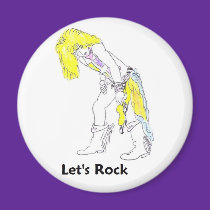 Round Magnet - Customized