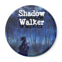 Round Magnet - Customized by get_aniamted Round Magnet - Customized