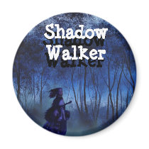 Round Magnet - Customized by get_aniamted Round Magnet - Customized