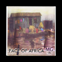 Round Magnet -NIGERIA - Customized