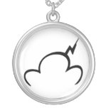 Round Necklace With TLC Logo necklaces