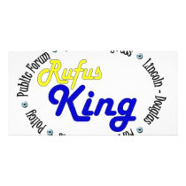 Round Oval Rufus King Debate/Congress/Speech Picture Card