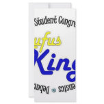 Round Oval Rufus King Debate/Congress/Speech Full Color Rack Card