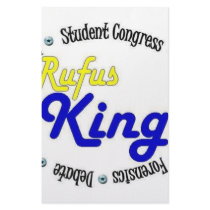 Round Oval Rufus King Debate/Congress/Speech stationery by RKHS_Debate_Shop Round Oval Rufus King Debate/Congress/Speech stationery