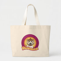 Round Pandanda Logo bags