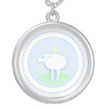 Round Pendant Necklace