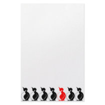 Round Penguin group stationery