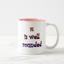 Round Pi Mug