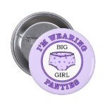 Round Pin buttons