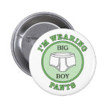 Round Pin buttons