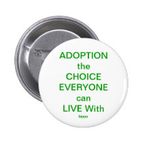 Round pin back button