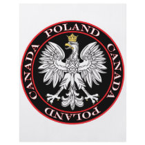 Round Poland Canada Eagle flyers