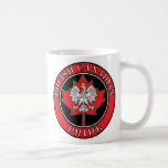 Round Polish Canadian Mugs