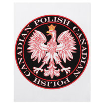 Round Polish Canadian Red Eagle flyers