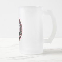 Round Polish Eagle mugs