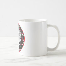 Round Polish Eagle mugs