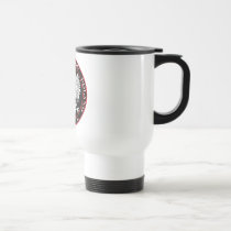 Round Polish Eagle mugs