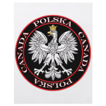 Round Polska Canada Eagle flyers