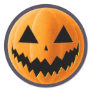Round Pumpkin Sticker