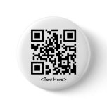Round QR Code Button