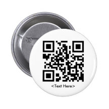 Round QR Code Button