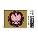 0 - The Polish Eagle with a gold crown, outlined in red, the coat of arms of Poland, surrounded by the words Poland. Great gift for anyone who is proud of their Polish heritage.: Sizes  Available colors: 0