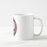 Round Red Polska Eagle Mugs