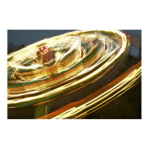 Round Round We Go Print by sruhs Round Round We Go Print