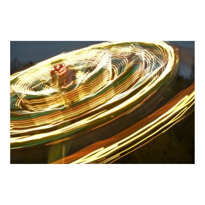 Round Round We Go Print by sruhs