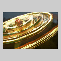 Round Round We Go Print posters