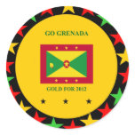 Round Sticker