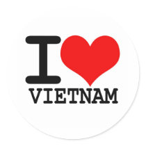 Round sticker