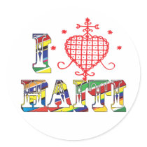Round Sticker
