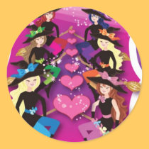 round sticker