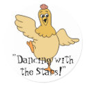 Round Sticker