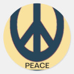 Round Sticker