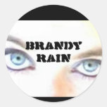 Round Sticker