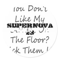 Round Stickers by Supernova23 Round Stickers