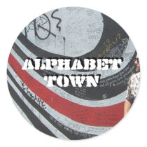 Round Stickers by mattpustay Round Stickers
