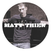 Round Stickers by mattthien Round Stickers