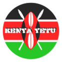 Round Stickers by Kenyayetu Round Stickers