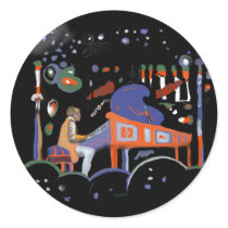 Round Stickers stickers