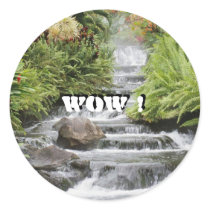 Round Stickers by PEARL000 Round Stickers