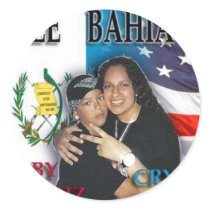 Round Stickers by doblebahia Round Stickers
