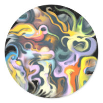Round Stickers stickers