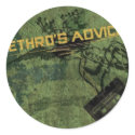 Round Stickers by jethrosadvice Round Stickers