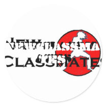 Round Stickers by mxcndude11 Round Stickers